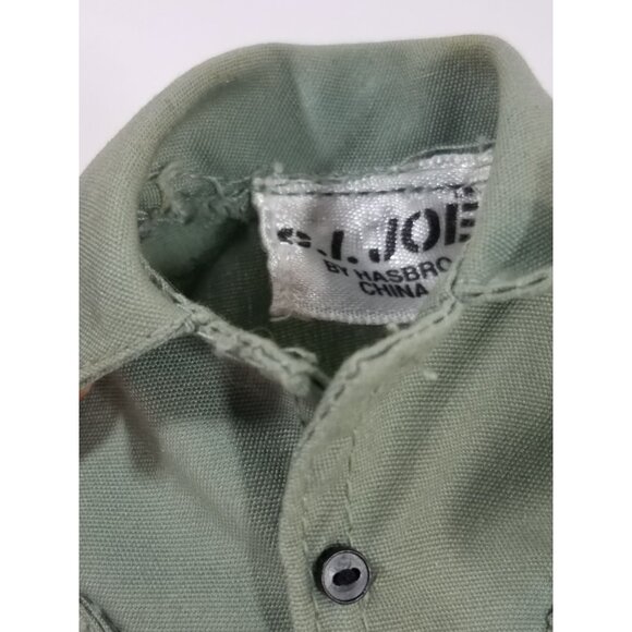 G.I. Joe By Hasbro Army Green Jacket & Pants Doll Clothes Set Vintage 1999 - Picture 3 of 9